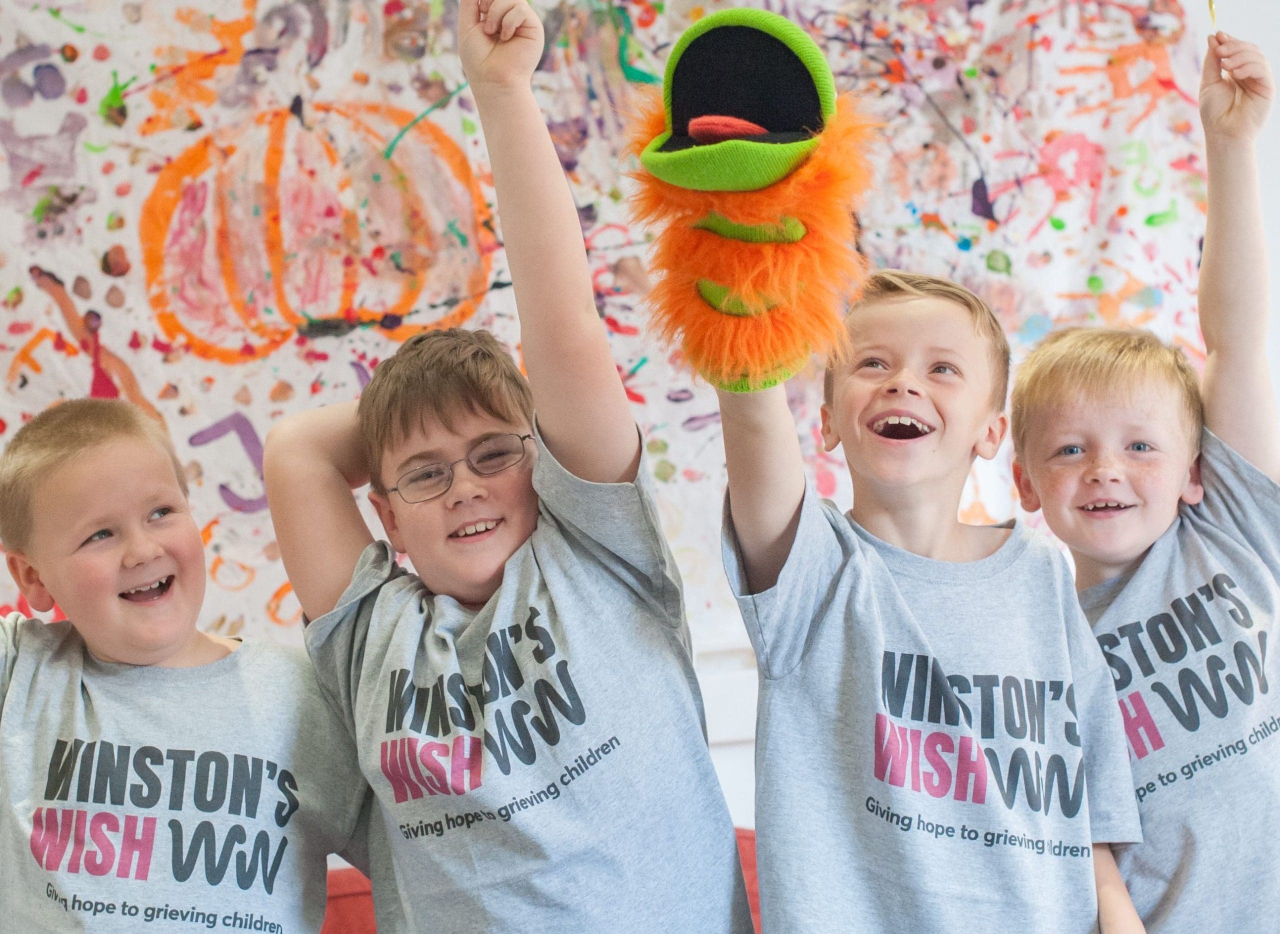 Supporting Winston's Wish - supporting us - Fundraise for Winston's Wish