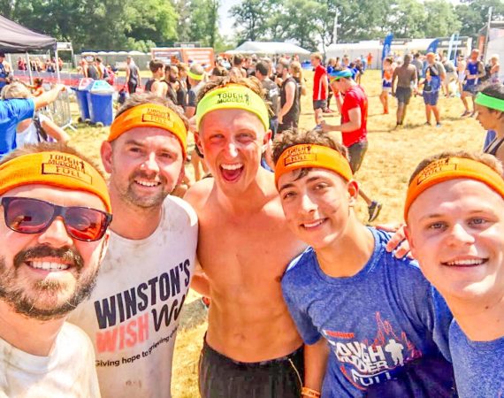 Novo take on Tough Mudder Challenge for Winston’s Wish