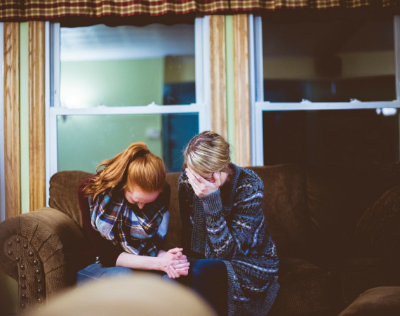 Out of the Blue: talking about sudden death