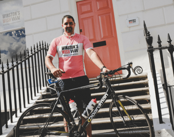 Myles’ story: “Our lives were thrown into utter turmoil”