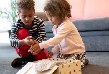 Using a memory box with bereaved children