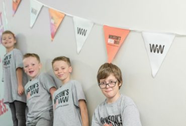 Facebook fundraisers for Winston's Wish