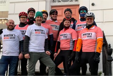 Charity cycle ride for Winston's Wish