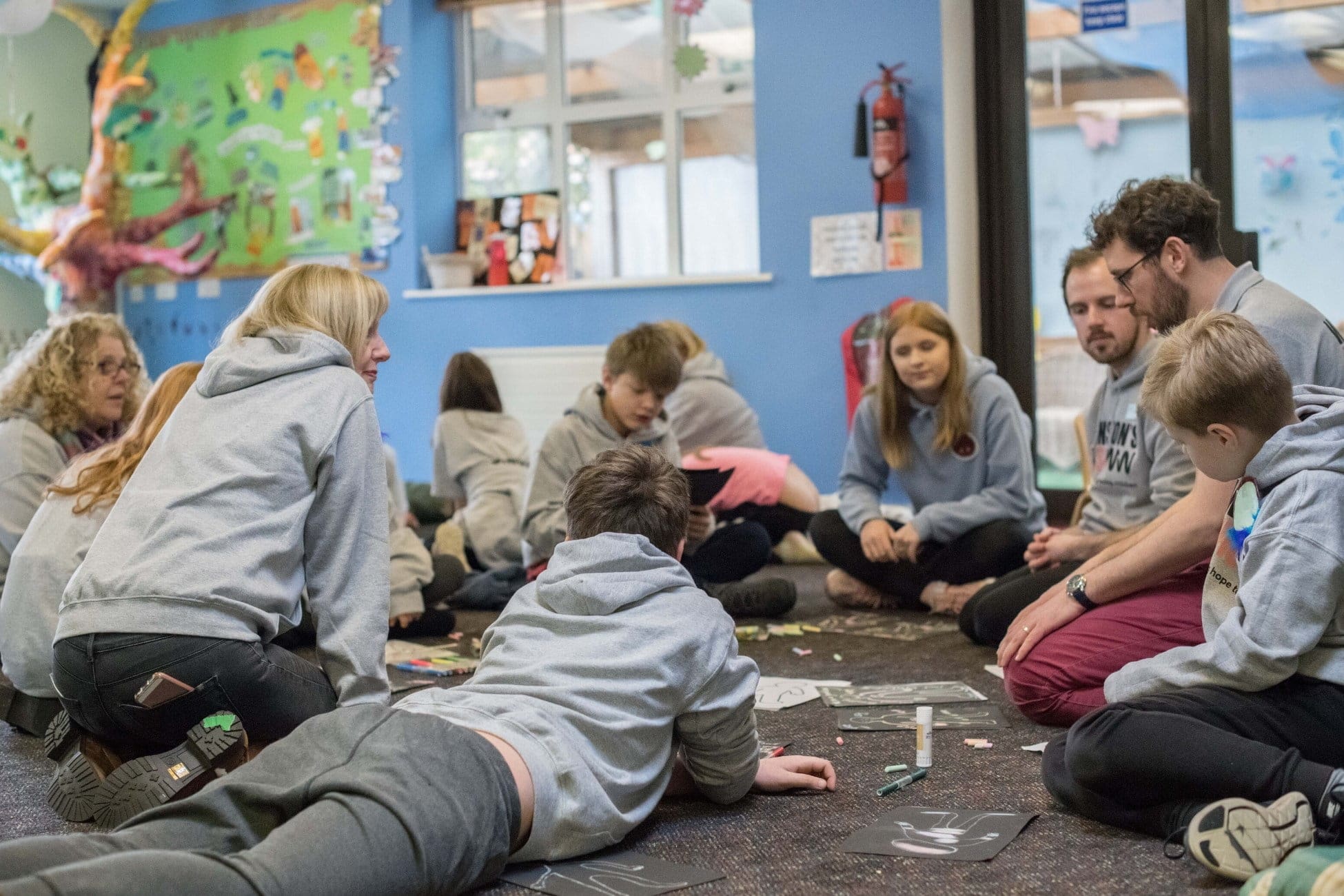 Volunteering for Winston's Wish