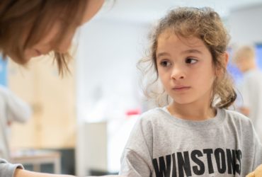 Telling a child someone died from coronavirus