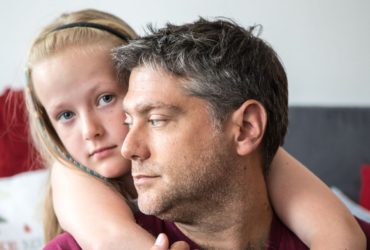 Telling a child someone has a serious illness