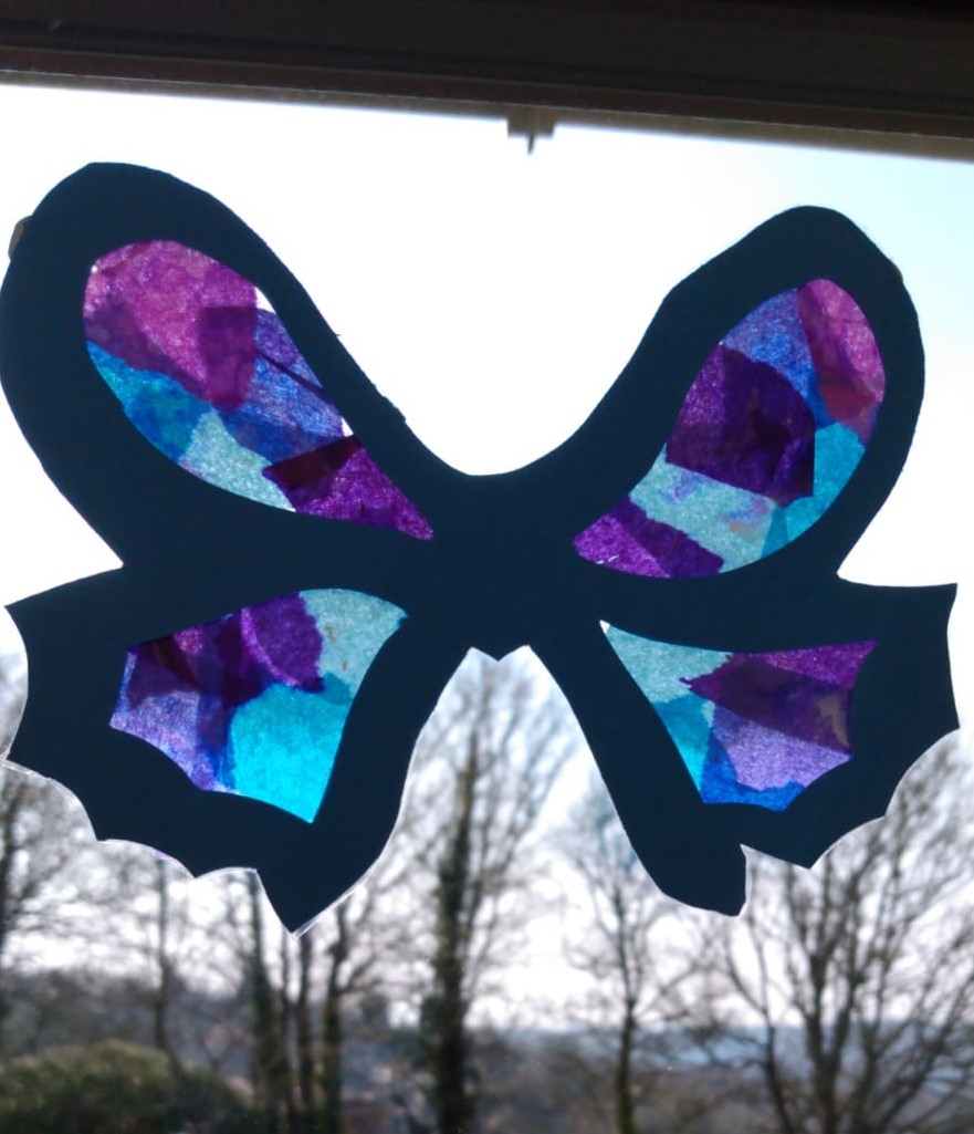 Butterfly window