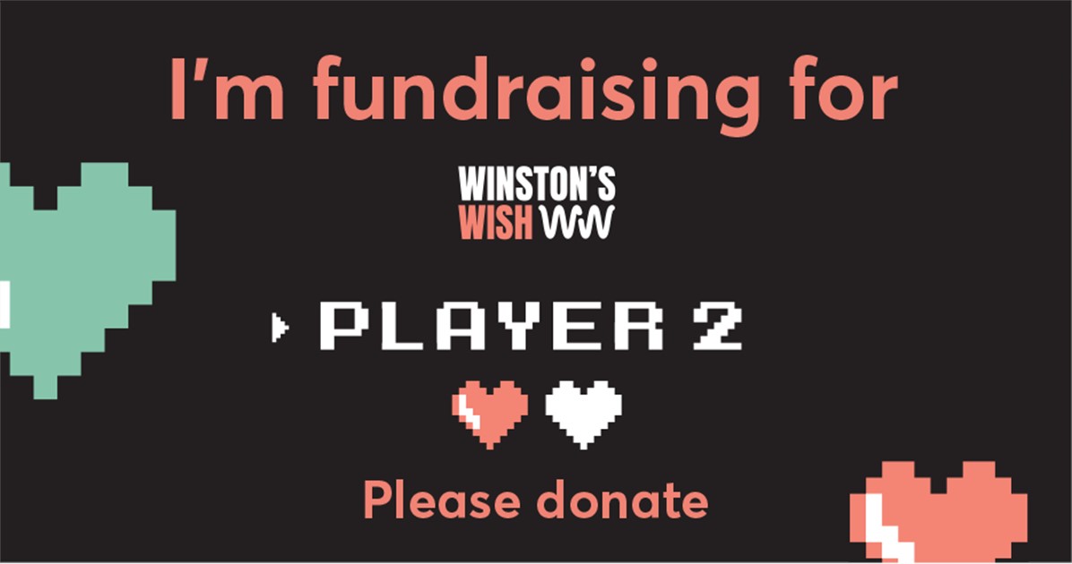 Player 2 WW Facebook fundraising