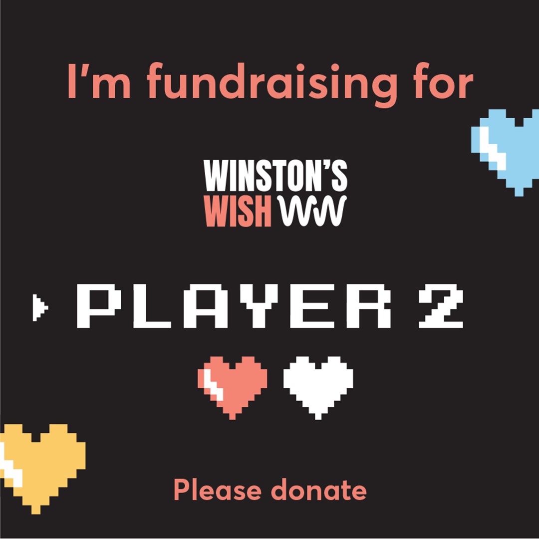 Player 2 WW Instagram fundraising