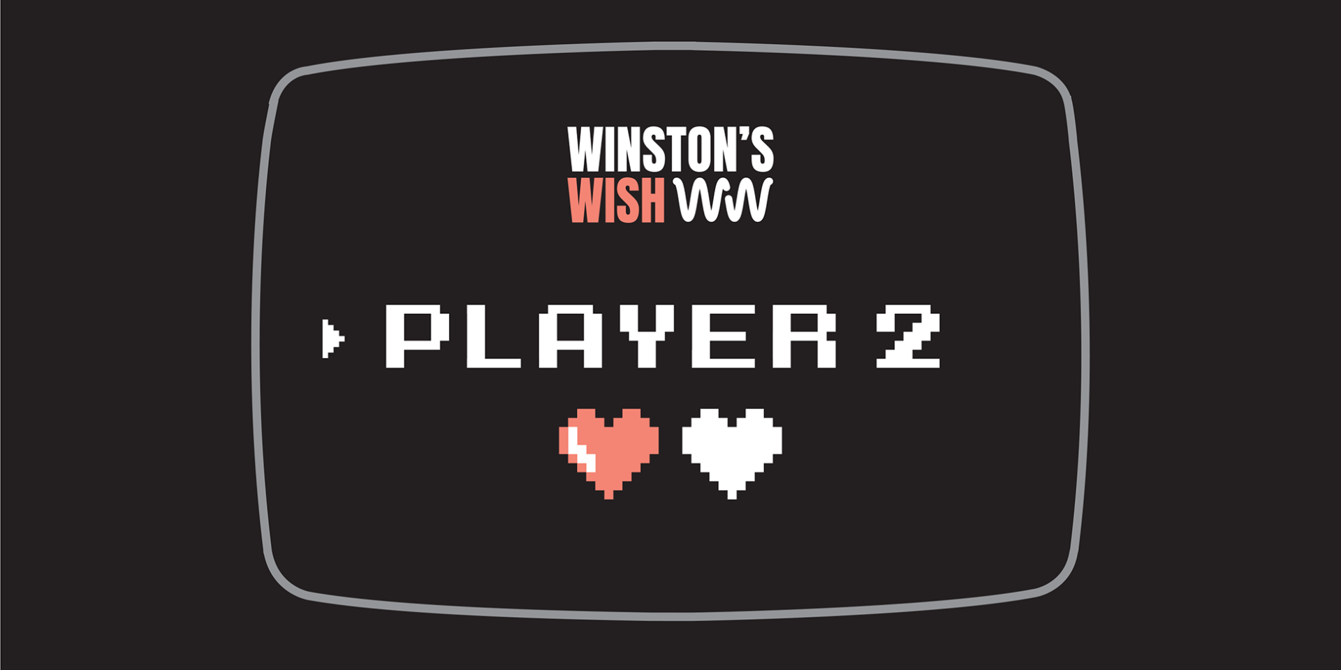 Player 2 gaming for Winston's Wish