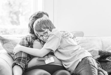 Separation anxiety in bereaved children