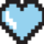 Player 2 heart blue