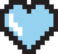 Player 2 heart blue
