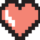 Player 2 heart coral