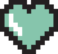 Player 2 heart green
