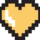 Player 2 heart yellow