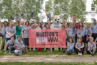 Fundraise for Winston's Wish