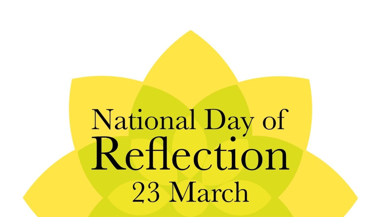 National Day of Reflection 2021