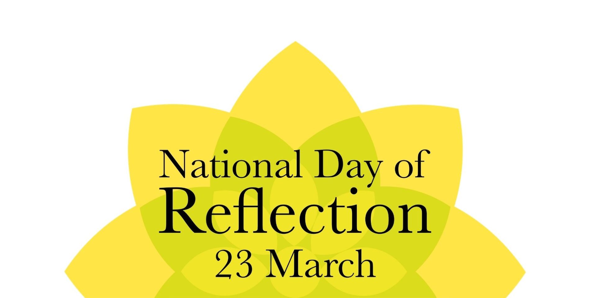 National Day of Reflection 2021