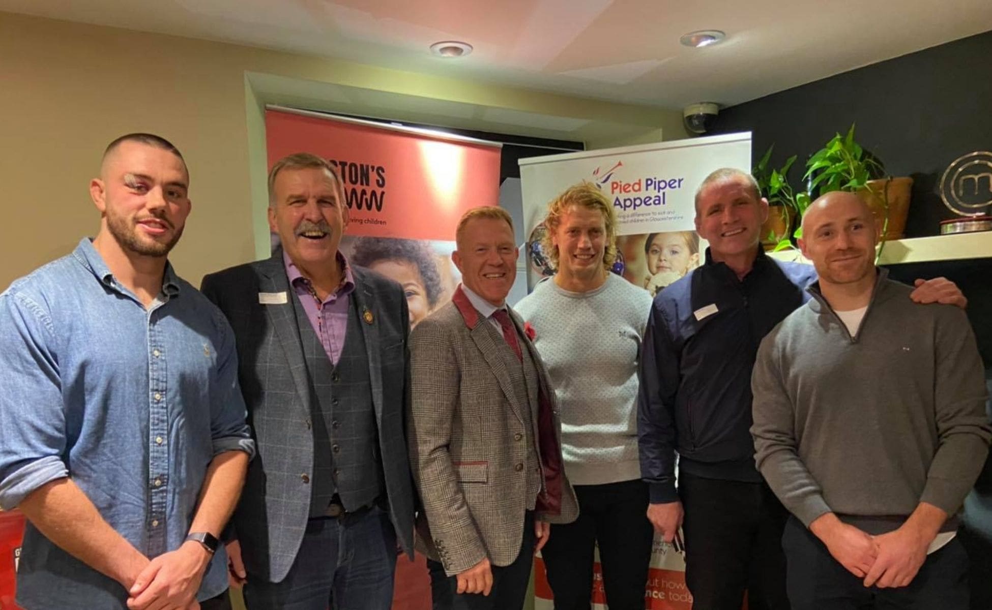 Billy Twelvetrees testimonial year launch event