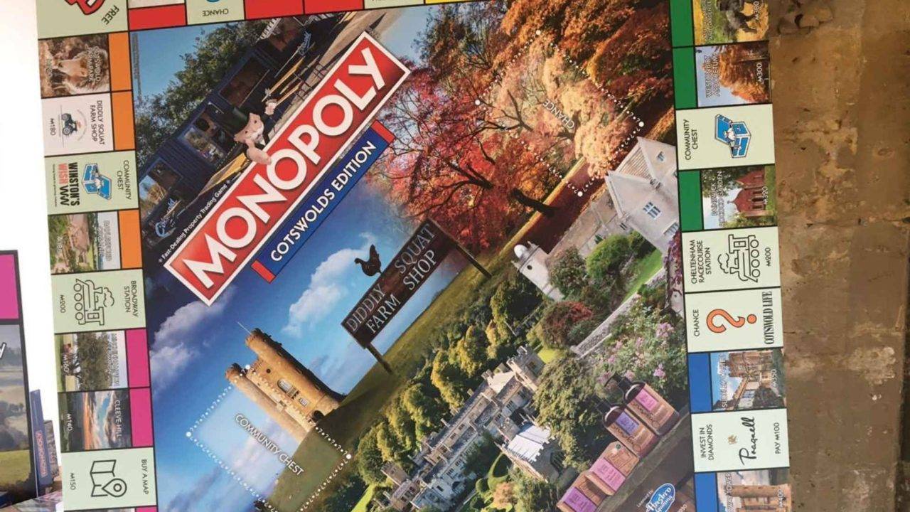 Cotswolds version of Monopoly