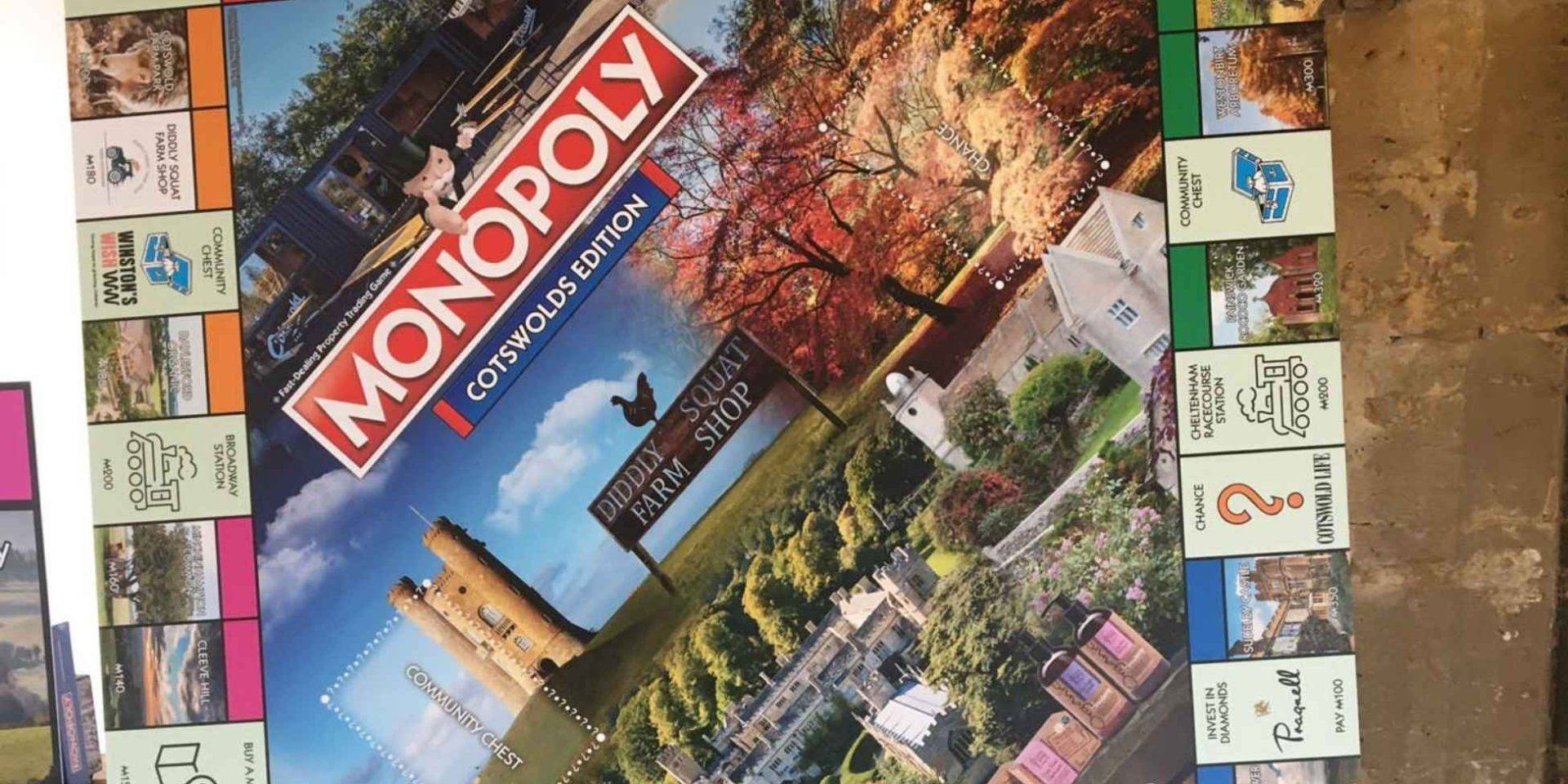 Cotswolds version of Monopoly