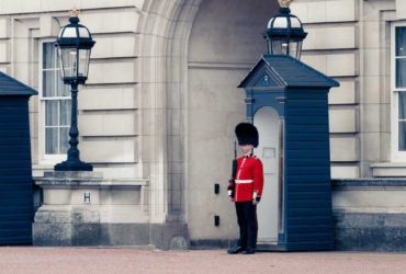 Palace guard - Supporting grieving young people after death of Queen - patrick-robert-doyle-0ji5tjZQ2l4-unsplash