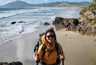 Fundraiser Charlotte trekking across New Zealand