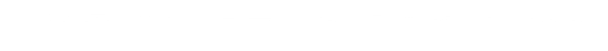 White scribbled line