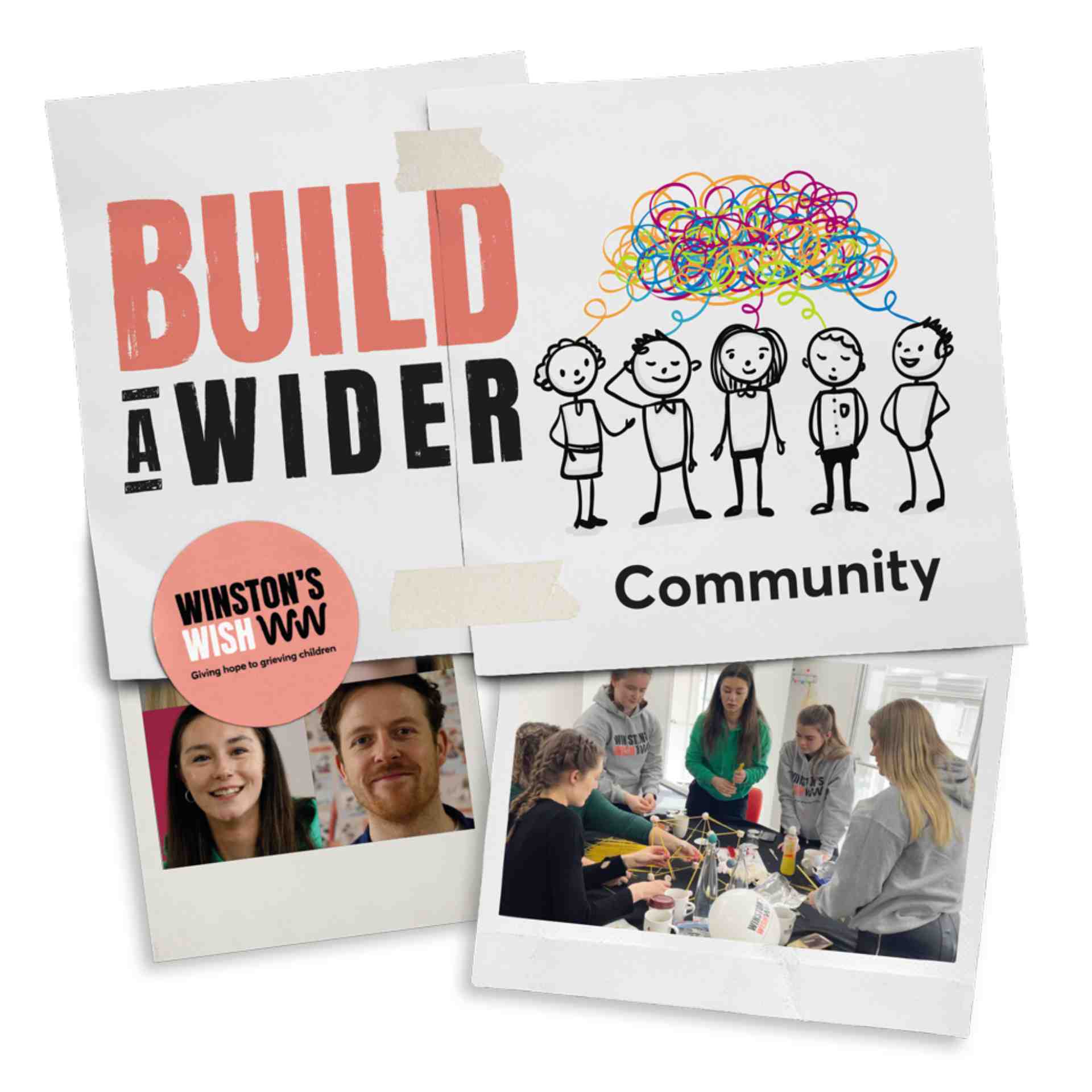 Build a wider community - Winston's Wish