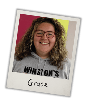 Photo of Grace, youth trustee