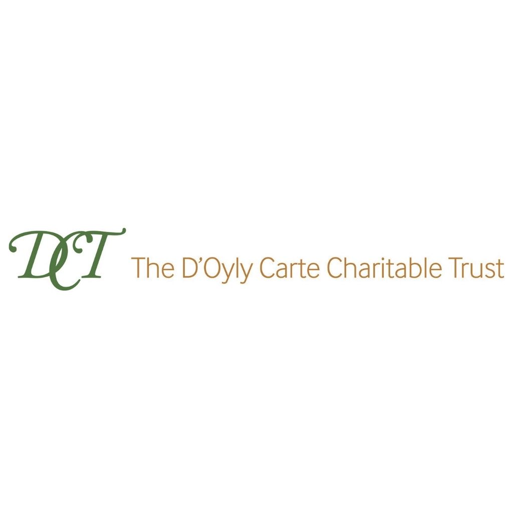 The D'Oyly Carte Charitable Trust logo