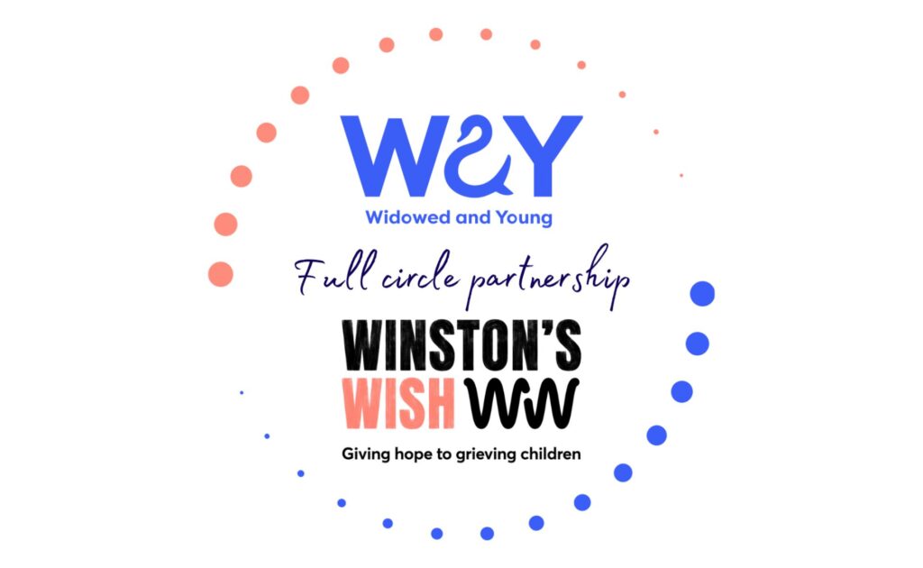 Full circle partnership between WAY and Winston's Wish logo