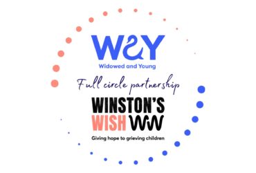 Full circle partnership between WAY and Winston's Wish logo