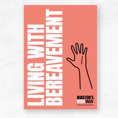 Living with Bereavement booklet cover image